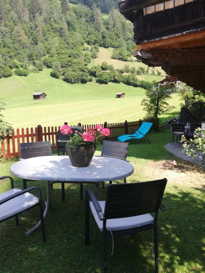 Haus Wallner Neustift im Stubaital Luaran gambar