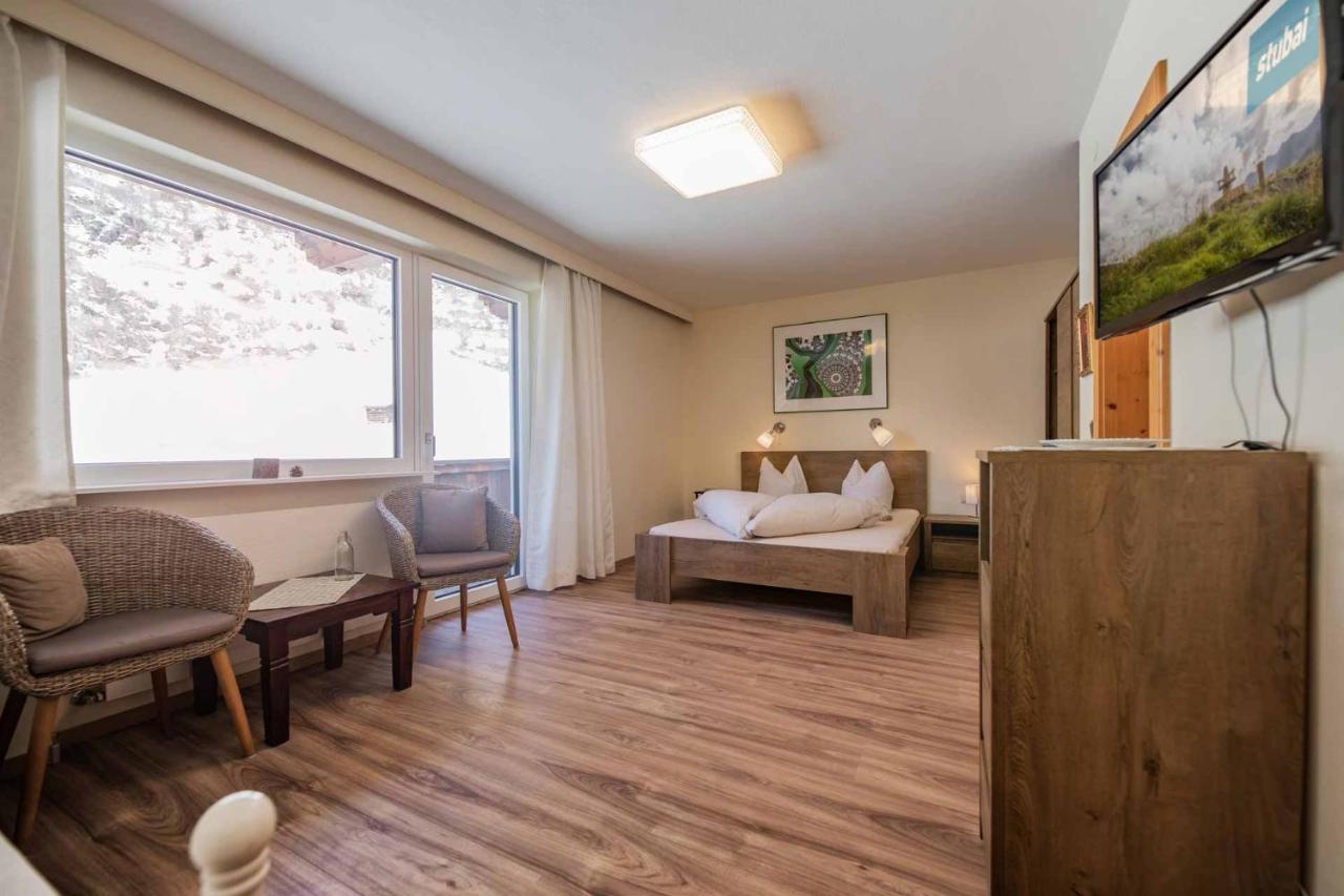 Haus Wallner Neustift im Stubaital Luaran gambar